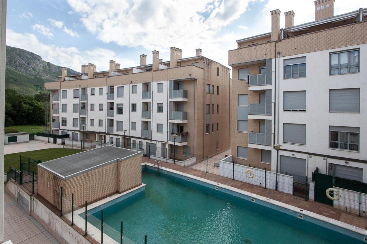 La Piedra L Osu, Apartamento Con Piscina, Playa 3 Km Vut-3226-As Llanes Exterior foto